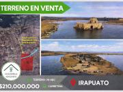 Terreno en Venta a 1 km de la Presa la Pur?sima Irapuato...