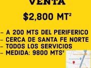 TERRENO EN VENTA A 200MTS DEL PERIFÉRICO DE MÉRIDA,...
