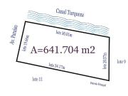 Terreno en Venta a Canal en Isla Dorada Cancun