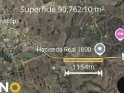 Terreno en VENTA a pie de carretera en el Estado de Hidalgo