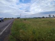TERRENO EN VENTA A PIE DE CARRETERA, IRAPUATO