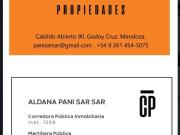 Terreno en Venta Adyacente Plaza de Godoy Cruz