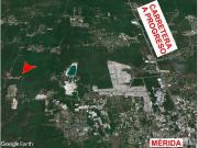 Terreno en Venta al Norte comisaría de Mérida Noc Ac