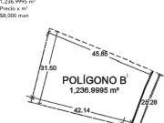 Terreno en venta al poniente de Hermosillo, Sonora