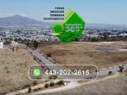 Terreno en venta de 6.5 hectáreas en ALTOZANO sobre la...