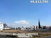 Terreno en VENTA, Av. Lazaro Cardenas. Celaya, Gto