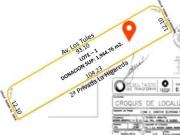 Terreno en venta, Canc?n Av. Tules y Paseo del Eucalipto