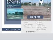 Terreno en venta. B los terrunios de araos vieytes y...