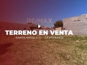 Terreno en venta B privado Santa angela
