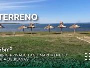 Terreno en venta Bahia de Playa Lago Mari Menuco