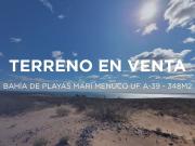 TERRENO EN VENTA BAHÍA DE PLAYAS LAGO MARI MENUCO