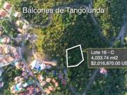 Terreno en Venta Balcones de Tangolunda, Huatulco Oaxaca