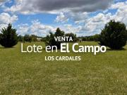 TERRENO EN VENTA, BARRIO CERRADO EL CAMPO, LOS CARDALES