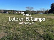 TERRENO EN VENTA, BARRIO CERRADO EL CAMPO, LOS CARDALES