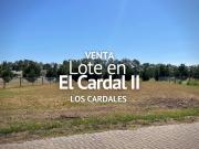 TERRENO EN VENTA, BARRIO CERRADO EL CARDAL II, LOS CARDALES