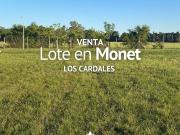 TERRENO EN VENTA, BARRIO PRIVADO MONET, LOS CARDALES