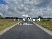 TERRENO EN VENTA, BARRIO PRIVADO MONET, LOS CARDALES