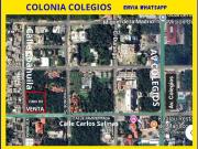 Terreno en Venta Calle Calrlos Salinas a 2 cuadras AV....