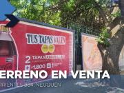 TERRENO EN VENTA CALLE CORRIENTES AL 800