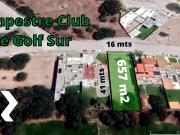 Terreno en venta Campestre Club de Golf Sur en...