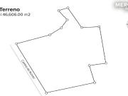 TERRENO EN VENTA CARR. VHSA CÁRDENAS SUP 46,606 M2 4.6...
