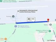 TERRENO EN VENTA CARRETERA AL AEROPUERTO LA PALMA