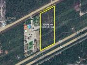 TERRENO EN VENTA CARRETERA CANCUN LEONA VICARIO