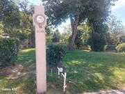 Terreno en venta, casa club con alberca, 1KM de centro...