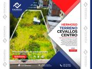 TERRENO EN VENTA CEVALLOS, Ecuador