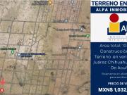 Terreno en venta Ciudad Juárez Chihuahua Plazuela de Acuña
