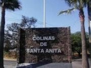 TERRENO EN VENTA COLINAS SANTA ANITA