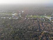 Terreno en venta con campo de golf al norte de merida...