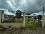 terreno en venta con casa pequeña de 1 piso sector MONAY