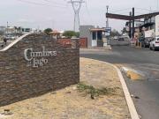 TERRENO EN VENTA CON DESNIVEL,CUMBRES DE...