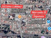 Terreno en venta con doble frente en esquina en Av. San...