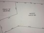 Terreno en Venta con pequeña casa