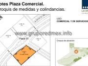 Terreno en venta con uso de suelo comercial y de...