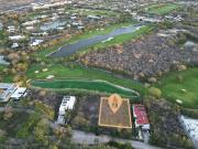 Terreno en venta con vista a campo de golf en el Yucatán...