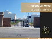 Terreno en Venta Cumbres del Sol