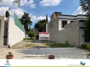 Terreno en Venta Daniel Dávila 8B Fraccionamiento Moratilla