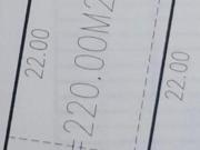 Terreno en venta de 220 M2 en Cancún Vía Cumbres