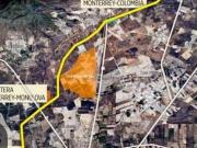 Terreno en venta de 22.23 hectáreas Salinas Victoria...