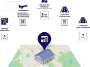 Terreno en venta de 2460 metros Parque Industrial Juarez...