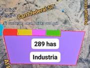 Terreno en VENTA de 289 has