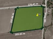 Terreno en venta de 4.58 hect?reas cerca a carretera...