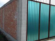 Terreno en VENTA de 530 mts2, bardeado, en Atlixco