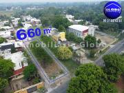 Terreno en venta de 660 m2 a orilla de carretera en...