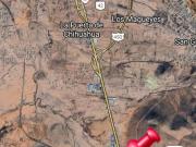 TERRENO EN VENTA DE 77 HECTAREAS SALIDA DELICIAS