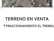 TERRENO EN VENTA EL TREBOL EN LEON, GTO