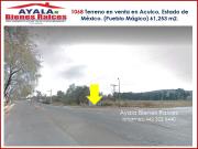 TERRENO EN VENTA EN ACULCO, ESTADO DE MEXICO....